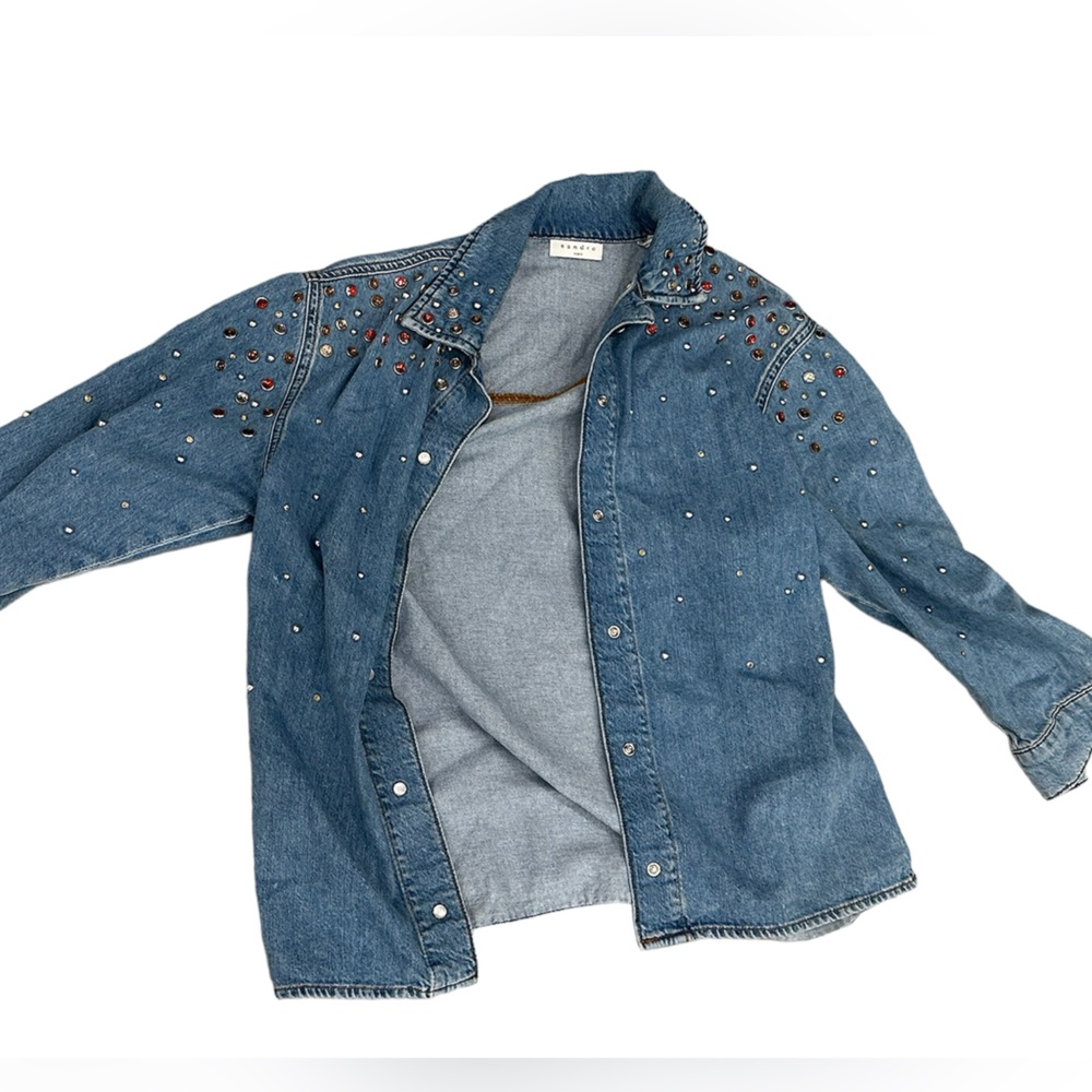 Sandro Paris Jean Jacket